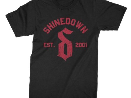 Shinedown - Logo Online now