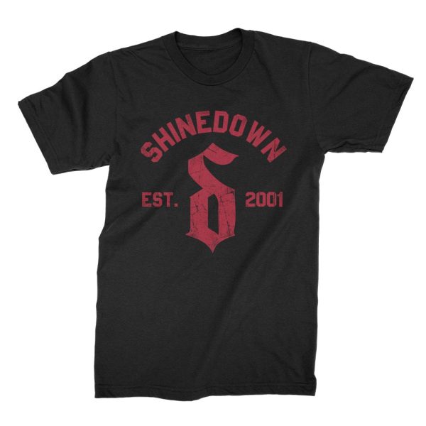 Shinedown - Logo Online now