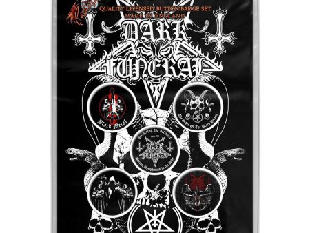 Buttons - Dark Funeral - Black Hordes on Sale