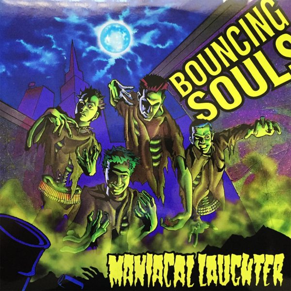 Bouncing Souls - Maniacal Laughter (Coloured) For Cheap