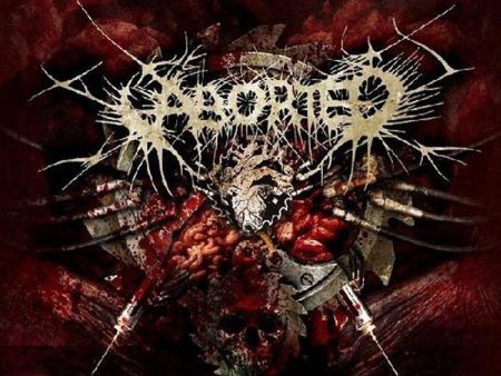 Aborted - Engineering The Dead (Red) For Discount