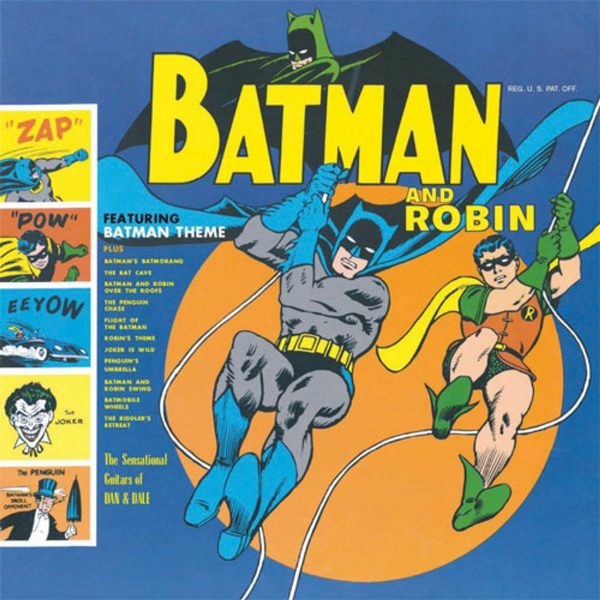 OST - Batman & Robin Online