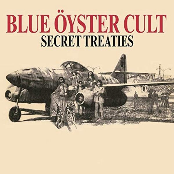 Blue Oyster Cult - Secret Treaties For Sale