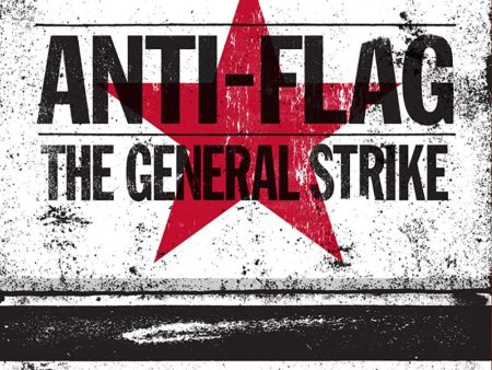 Anti-Flag - The General Strike (Red) Online Hot Sale