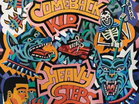 Comeback Kid - Heavy Steps (CD) For Discount