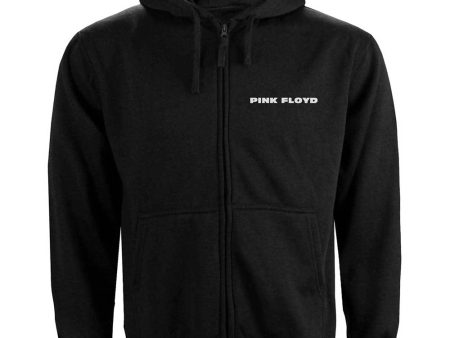 Pink Floyd - Circle Logo Zipped Hoodie For Discount