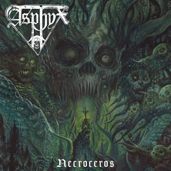 Asphyx - Necroceros For Discount