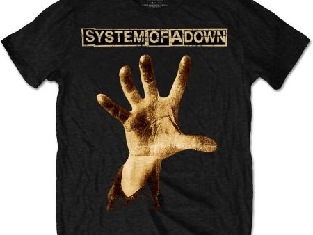 System Of A Down - Hand Logo Sale