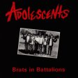 Adolescents - Brats In Battalions (Red) on Sale