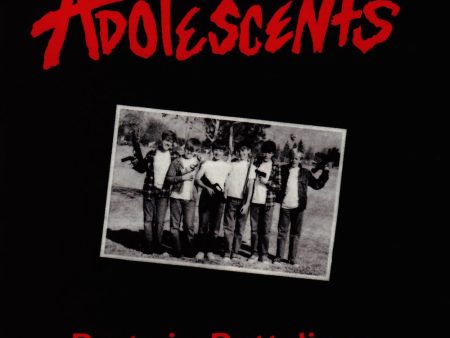 Adolescents - Brats In Battalions (Red) on Sale