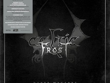 Celtic Frost - Danse Macabre (5CD) Online Hot Sale