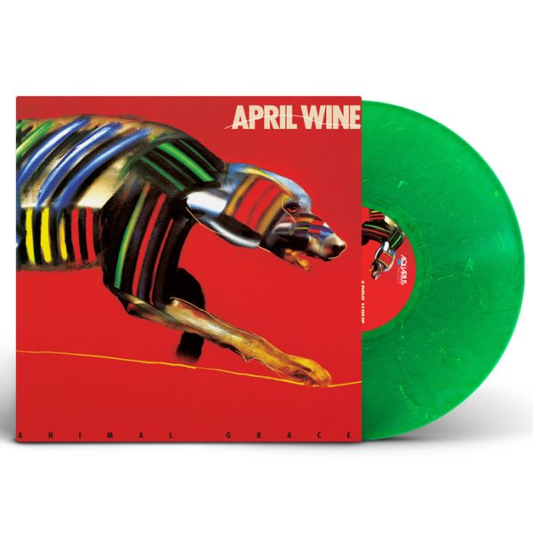 April Wine - Animal Grace (Coloured) For Cheap