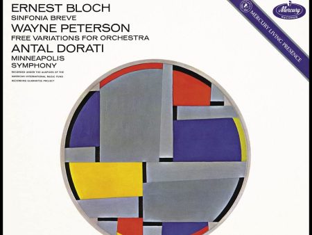 Antal Dorati - Bloch: Free Variations Supply