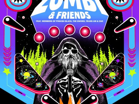 Zombi - Zombi & Friends Vol. 1 (Coloured) Supply