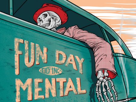 Buck-O-Nine - Fun Day Mental (Red) on Sale