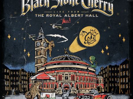 Black Stone Cherry - Live From The Royal Albert Hall Y All (2LP) Discount