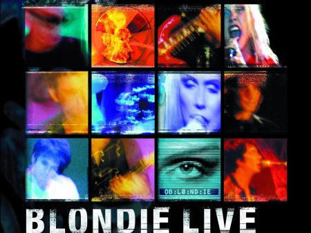 Blondie - Live  (2LP)(White) Fashion