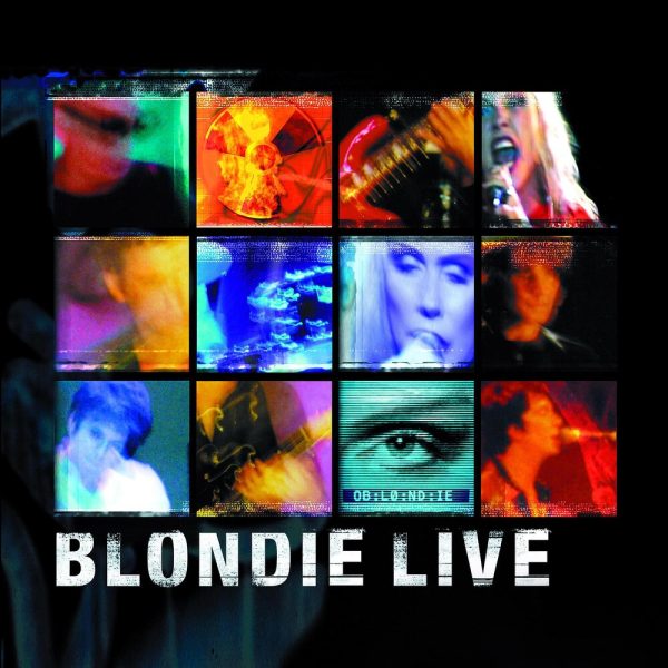 Blondie - Live  (2LP)(White) Fashion