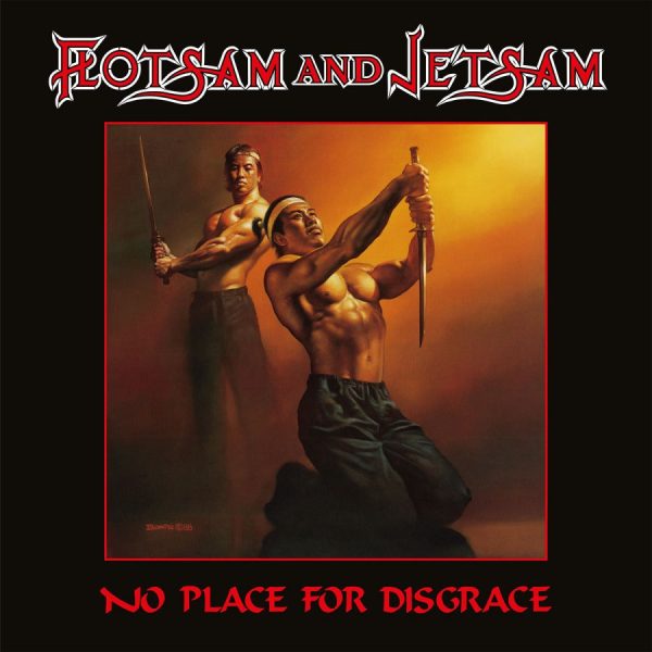 Flotsam And Jetsam - No Place For Disgrace on Sale