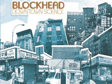 Blockhead - Downtown Science (2LP)(Coloured) Cheap