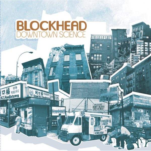 Blockhead - Downtown Science (2LP)(Coloured) Cheap