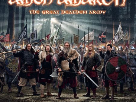 Amon Amarth - The Great Heathen Army For Sale