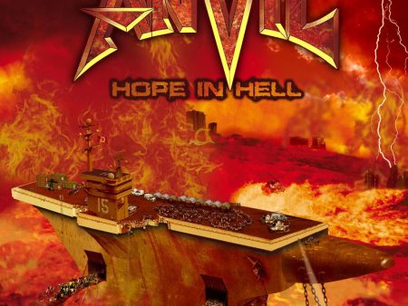 Anvil - Hope In Hell (2LP)(Coloured) on Sale