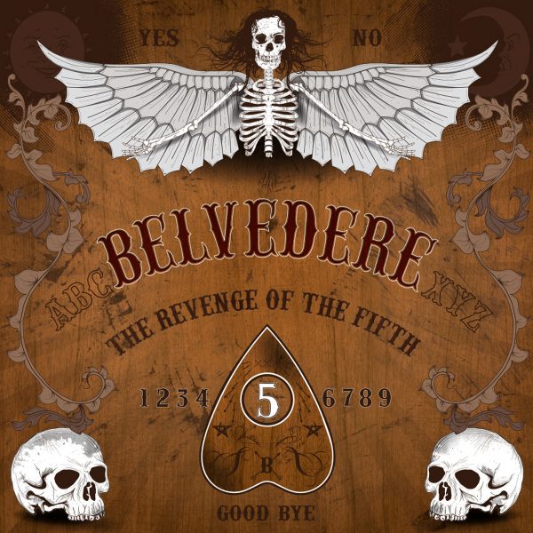 Belvedere - The Revenge Of The Fifth (Coloured) on Sale