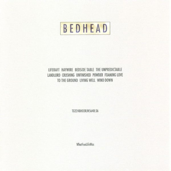 Bedhead - What Fun Life Was (White) on Sale