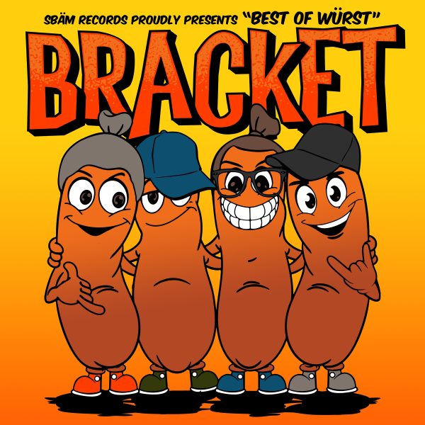 Bracket - Best Of Wurst (Coloured) For Sale