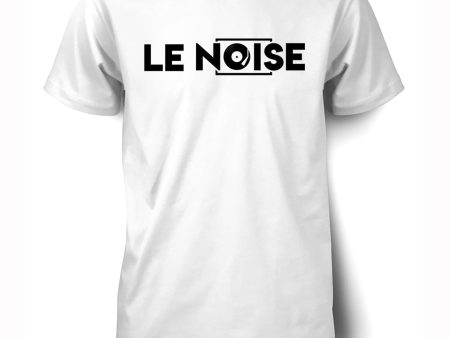 Le Noise - Logo (White) Cheap