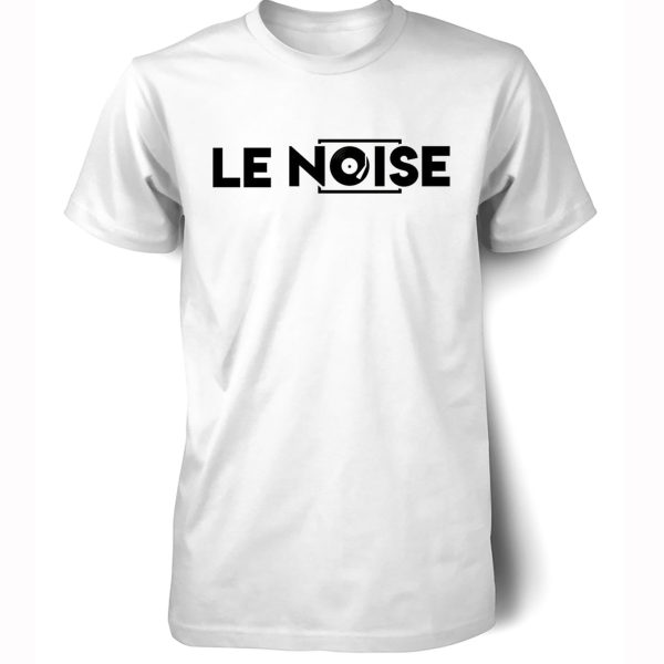 Le Noise - Logo (White) Cheap