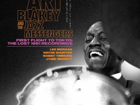 Art Blakey & The Jazz Messengers - First Flight To Tokyo (2LP) Discount