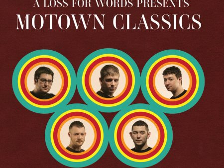 A Loss For Words - Motown Classics (Coloured) Online Sale