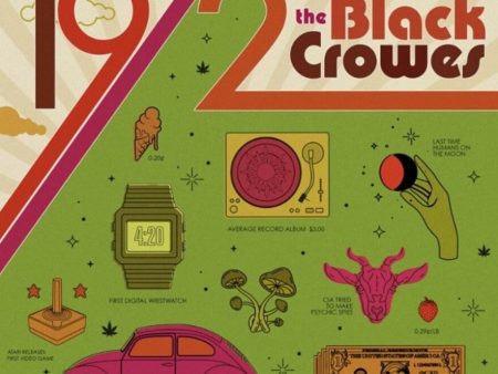 Black Crowes - 1972 Online Hot Sale