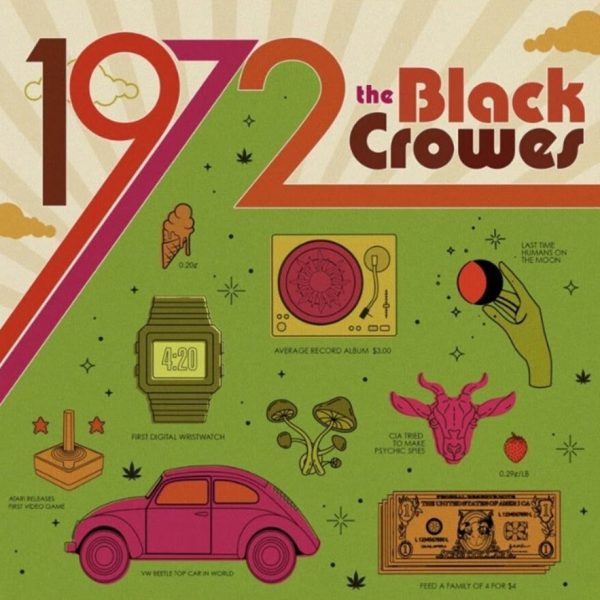 Black Crowes - 1972 Online Hot Sale