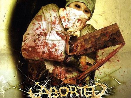 Aborted - Goremageddon (White) For Discount