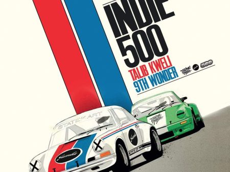 9th Wonder & Talib Kweli - Indie 500 (2LP) Hot on Sale