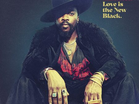 Anthony Hamilton - Love Is The New Black (2LP) For Cheap