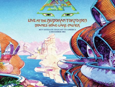 Asia - Asia In Asia - Live At The Budokan, Tokyo, 1983 (2LP) Cheap