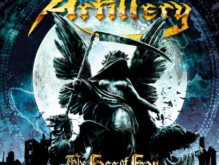 Artillery - The Face Of Fear (Coloured) Cheap