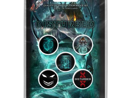 Buttons - Disturbed - Evolution For Discount