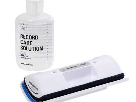 Audio-Technica - Record Cleaning Kit Discount