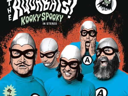 Aquabats - Kooky Spooky (Blue) Hot on Sale