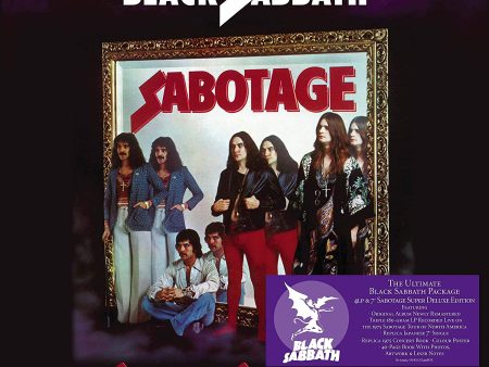 Black Sabbath - Sabotage (4LP) Online