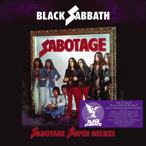 Black Sabbath - Sabotage (4LP) Online