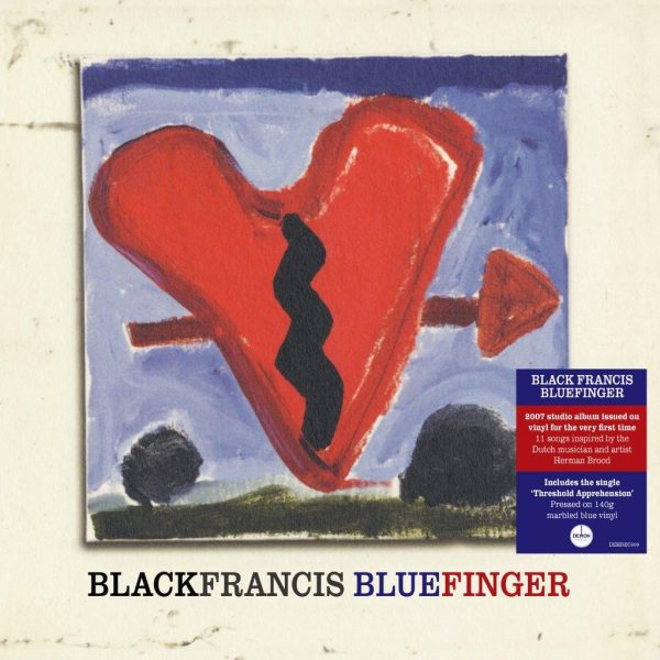 Black Francis - Bluefinger (Blue) Discount