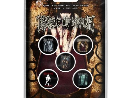 Buttons - Cradle Of Filth - Albums Supply