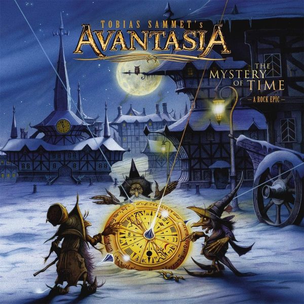 Avantasia - The Mystery Of Time (2LP)(Coloured) Online Sale