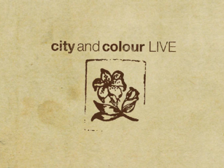 City And Colour - Live (CD DVD) Online now